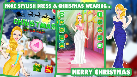 免費下載遊戲APP|Christmas Dress Up Game For Girl app開箱文|APP開箱王