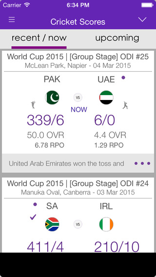 Cricket LIVE Scores Cricitch