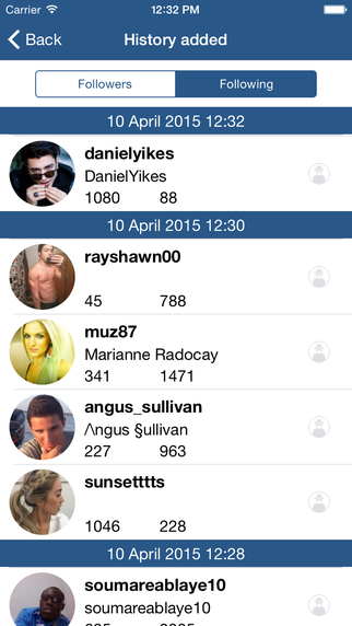 【免費社交App】Follow history: Who Unfollowed Me on Instagram?-APP點子