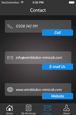 Wimbledon Minicabs screenshot 4