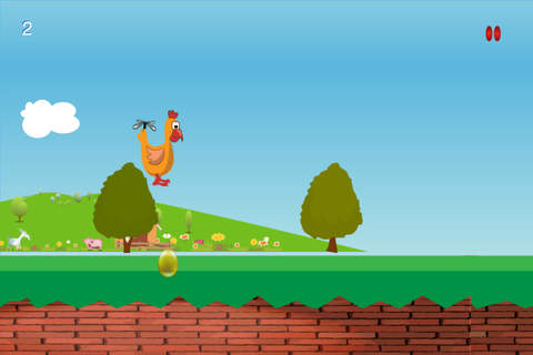 Chicken Jump and Fly screenshot 4