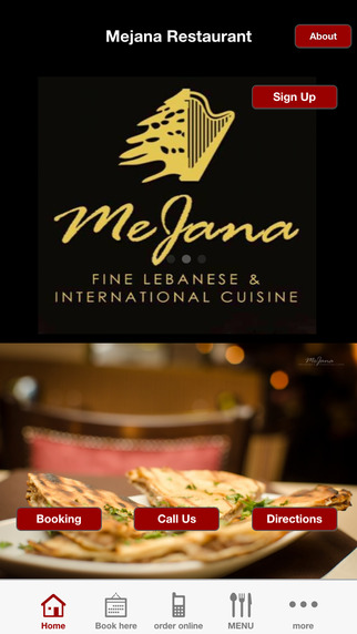 Mejana Restaurant