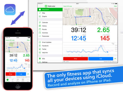 免費下載健康APP|Walkmeter GPS Pedometer - Walking Running Hiking for Weight Loss Walk Tracker app開箱文|APP開箱王