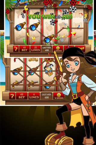 Lucky Valley Slots! - Sherwood Casino - Your chance to win big! screenshot 3