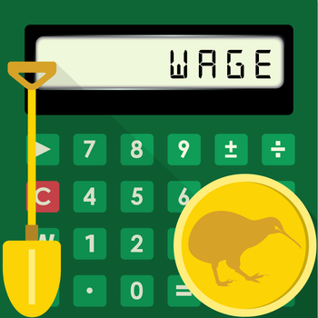 New Zealand Wage Calculator 財經 App LOGO-APP開箱王
