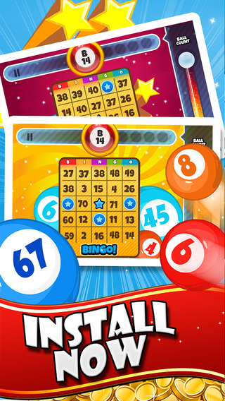 【免費遊戲App】Blitz Bingo Bash - Pop and Crack The Casino Slots Holiday Edition Free Game-APP點子