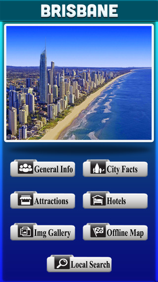 【免費旅遊App】Brisbane City Offline Guide-APP點子