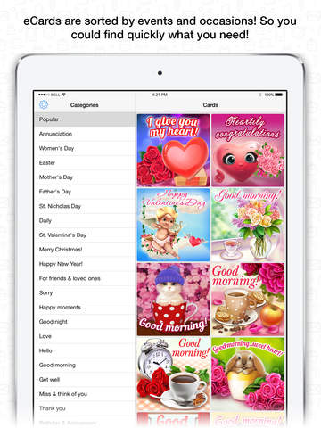 【免費工具App】Free greeting cards collection for messengers: Birthday, Party, Holiday, Daily-APP點子