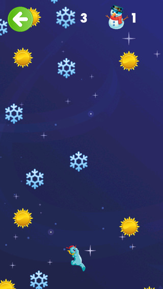 【免費遊戲App】Snowman Frosty Run - Best Adventure Winter Fun Games.-APP點子