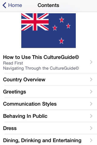 New Zealand CultureGuide© screenshot 2