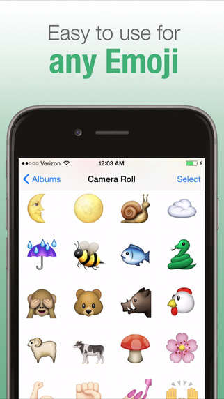免費下載攝影APP|Emojicon - Save Emoji to your Camera Roll app開箱文|APP開箱王