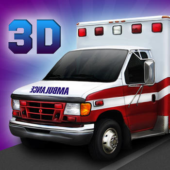 Ambulance Driver: Simulator 3D Free 遊戲 App LOGO-APP開箱王