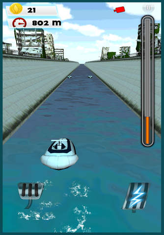 Boat Racing Game screenshot 2