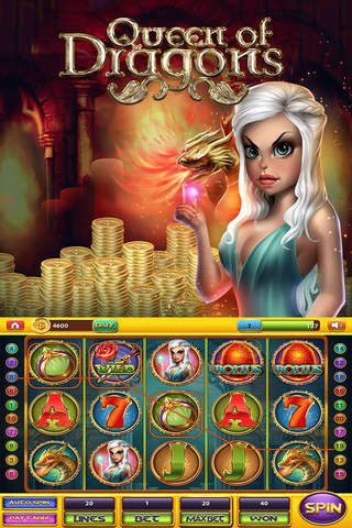 Slots 777 Golden Crown - Casino Queen FREE Slot-Machines screenshot 3