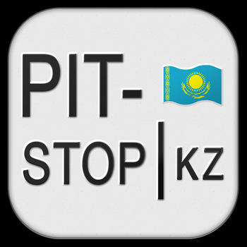 Pit-Stop.kz (Видеоролики, ПДД 2015, Экзамены) LOGO-APP點子