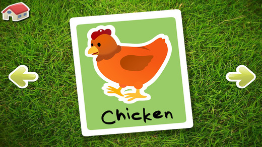 【免費遊戲App】Learning Tots Animals DX for iPhone-APP點子