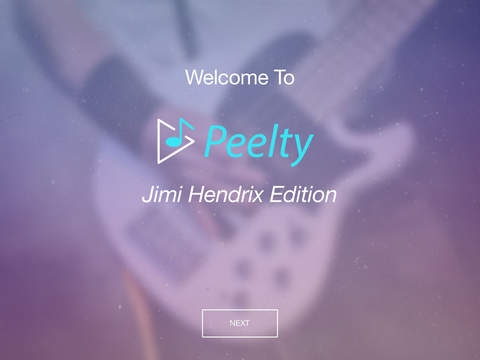 Peelty - Jimi Hendrix Edition