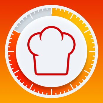 Kitchen Timer - Multiple Timers to Time Your Cooking to Perfection LOGO-APP點子