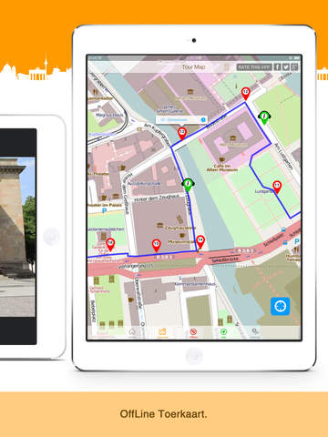 免費下載旅遊APP|Berlijn koude oorlog Guide GPS wandelroute gids offline app開箱文|APP開箱王