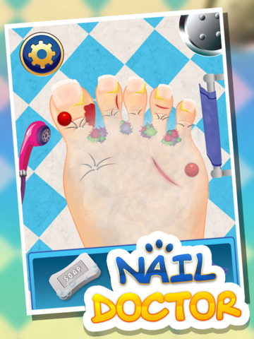 【免費遊戲App】Nail Doctor - Best Toe Nail Surgery Game for Kids-APP點子