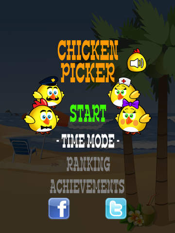 【免費遊戲App】Chicken Picker: Timber Adventure-APP點子