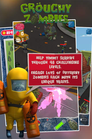 Grouchy Zombies screenshot 2