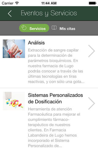 Farmacia Labandeira screenshot 3