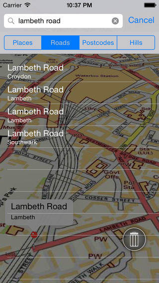 【免費交通運輸App】London Maps Offline-APP點子