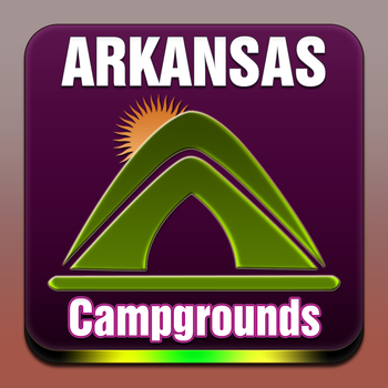 Arkansas Campgrounds & RV Parks LOGO-APP點子