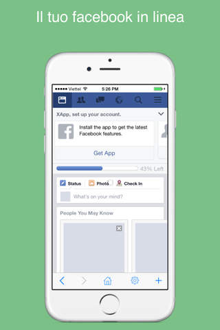 Safe web for Facebook screenshot 4