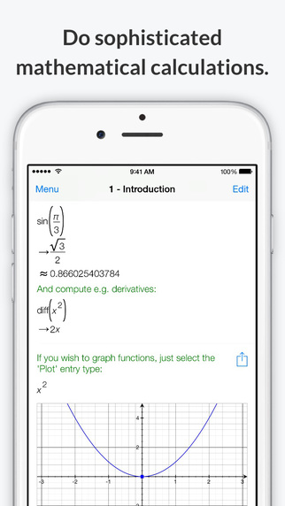 免費下載教育APP|Free Graphing Calculator - PocketCAS lite (Calculus, Algebra and more!) app開箱文|APP開箱王