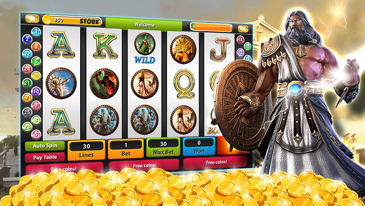 Zeus Slotomania Casino : Viva Slots Las Vegas and Get Big Fish Bonus