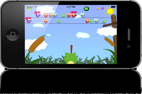 Game Of Frogs : Mosquito Edition screenshot 2