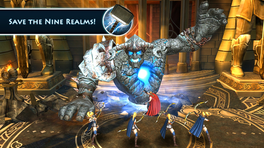 【免費遊戲App】Thor: The Dark World - The Official Game-APP點子