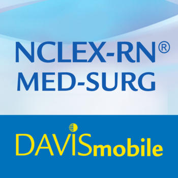 Davis Mobile NCLEX-RN® Med-Surg LOGO-APP點子