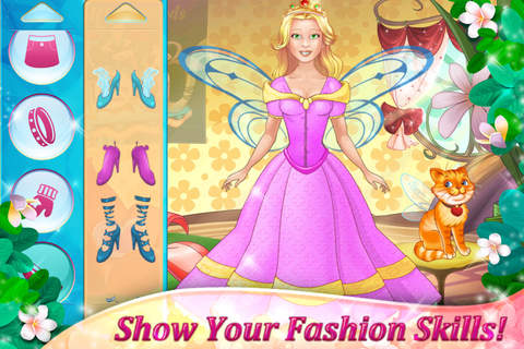 Fairy Dress Up screenshot 3