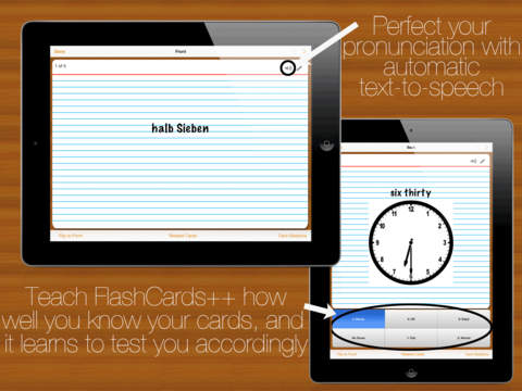 【免費教育App】FlashCards++-APP點子