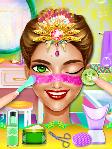 Star Girl Carnival Makeover - Beauty Salon на iPad