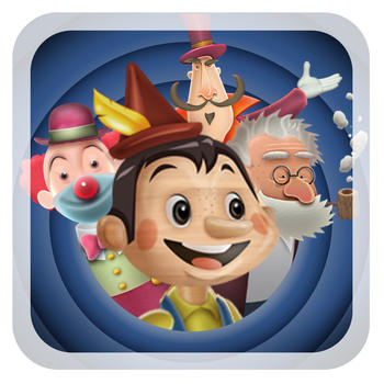 PINO - Pinocchio - Interactive storybook 教育 App LOGO-APP開箱王