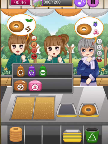 【免費遊戲App】Heavenly Sweet Donuts - Free and funny time management game app for kids about a famous recipe-APP點子