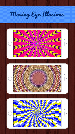 【免費娛樂App】Optical Illusions FREE + Mind Tricks-APP點子