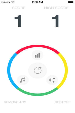 Impossible Dial 2 – Color Wheel Brain Training screenshot 2