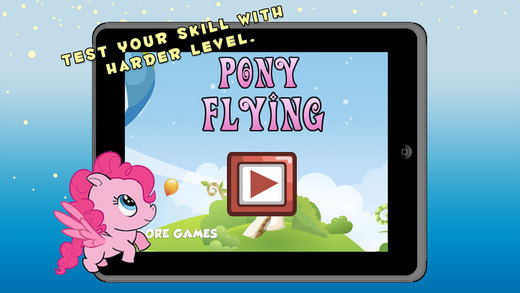 Amazing little unicorns magical and fantasy rush flying games for kids who love princess and ponies