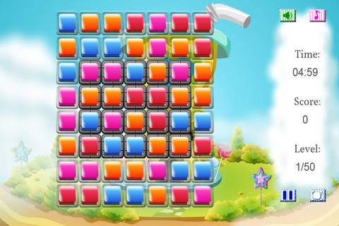 Candy House Match Game screenshot 2