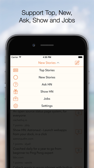 【免費新聞App】NewsYC - Startup & Technology Production Client for Hacker News-APP點子