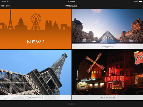 【免費旅遊App】Republique Hotel Paris for iPad-APP點子