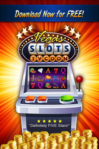 Vegas Slots Tycoon :  Win Progressive Chips with 777 Wild Cherries and Bonus Jackpots in a Lucky VIP Las Vegas Bonanza screenshot 4