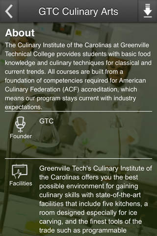 GTC Culinary Arts screenshot 2