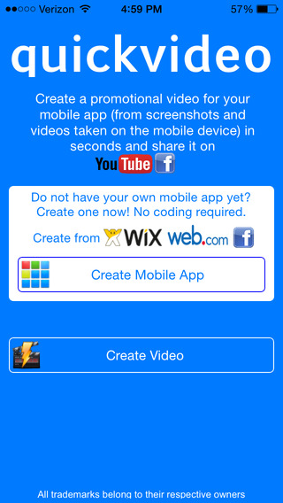 Wixme QuickVideo