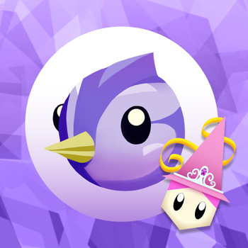 Birdy Words: Word Puzzle Game for Girls In Preschool, Kindergarten, and Grade School (A Polygon Princess Game) LOGO-APP點子